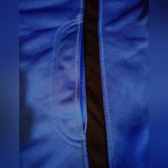 Starter Dry-Star Men's Athletic Training Performance Track Jacket Coat XL Blue - Picture 5 of 9